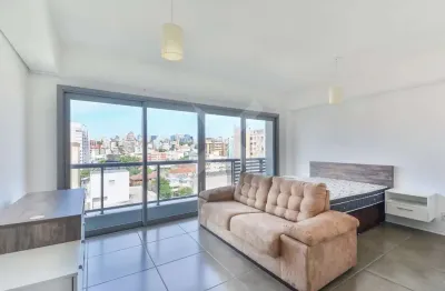Apartamento com 1 quarto para alugar na avenida mariland, 707, auxiliadora, porto alegre por r$ 4.000