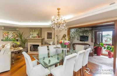 Casa em condomínio fechado com 6 quartos à venda na gustavo schimidt, 277, três figueiras, porto alegre por r$ 3.200.000