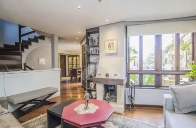 Casa em condomínio fechado com 4 quartos à venda na avenida alvarenga, 709, boa vista, porto alegre por r$ 1.180.000