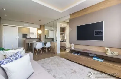 Apartamento com 2 quartos à venda na rua aneron corrêa de oliveira, 159, jardim do salso, porto alegre por r$ 711.000
