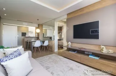 Apartamento com 2 quartos à venda na rua aneron corrêa de oliveira, 159, jardim do salso, porto alegre por r$ 711.000