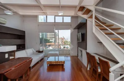 Apartamento com 1 quarto para alugar na rua padre chagas, 51, moinhos de vento, porto alegre por r$ 5.600