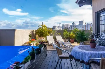 Cobertura com 3 quartos à venda na rua desembargador alves nogueira, 223, bela vista, porto alegre por r$ 2.500.000