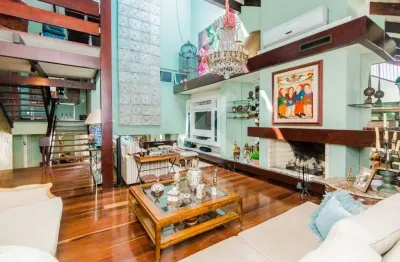 Casa com 6 quartos à venda na alameda afonso celso, 52, boa vista, porto alegre por r$ 3.500.000