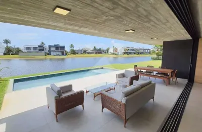 Casa em condomínio fechado com 5 quartos à venda na rua rio jacuí, 1331, centro, xangri-lá por r$ 5.900.000