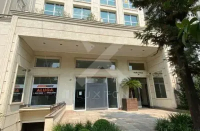 Sala comercial à venda na rua padre chagas, 35, moinhos de vento, porto alegre por r$ 480.000