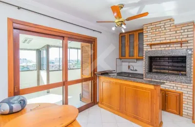 Cobertura com 3 quartos à venda na avenida mathilde trein renner, 251, vila ipiranga, porto alegre por r$ 1.250.000