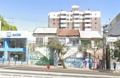 Terreno à venda na avenida protásio alves, 1351, petrópolis, porto alegre por r$ 900.000