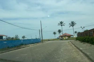 Terreno na praia cibratel 1, frente ao mar, limpo e aterrado, de esquina