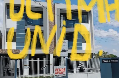 Oferta! último ap! 2 qtos, 1 vaga cob.,2 bwc(1 suíte),bifásico 110/220v, sac. churrasq., prox./ renault./posto saude vila nova