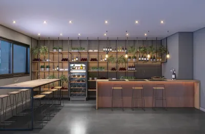 Apartamento com 2 quartos à venda na Alameda Pastor Pompeo Zanatta, Jardim Sul, Uberlândia