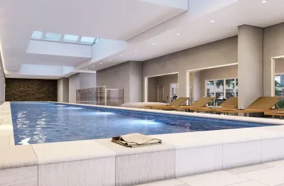 Stúdio completo e elegante no village de france – santana, próximo à av. braz leme