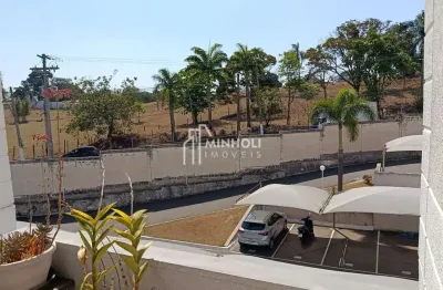 Apartamento a venda: 50m² no balneário salto grande em americana-sp