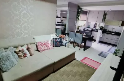 Apartamento à venda por r$280.000,00 no edifício dona elvira 10 em americana/sp