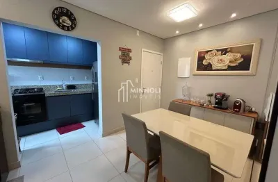 Apartamento 68m² todo planejado bairro terramerica iii em americana-sp