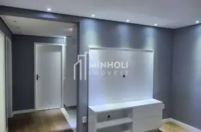 Apartamento 2 quartos planejado com garagem coberta – condomínio safira, sbo