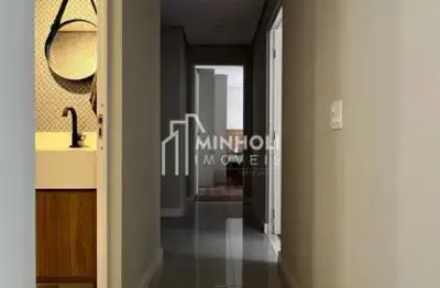 Apartamento residencial liberty garden 60m² em santa bárbara d’oeste-sp