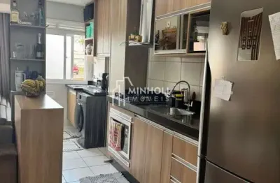 Apartamento 56m² todo planejado no condominio liberty gardens em sbo