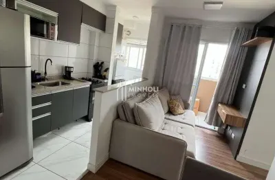 Apartamento á venda | 53m², com 02 dormitórios, sendo 01 suíte jardim firenze