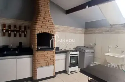 **casa moderna no nova carioba – planejada, 2 vagas e pronta para morar**