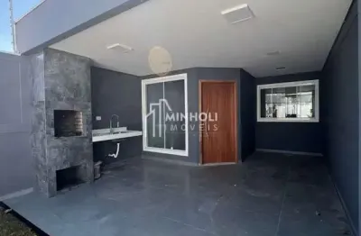 Linda casa a venda 3 dormitórios 1 suíte  no jardim terramerica americana