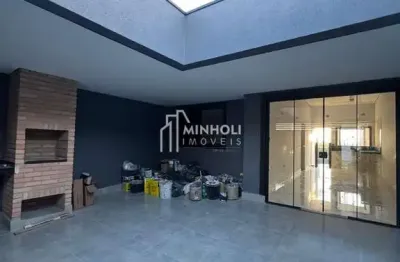 Linda casa a venda 2 quartos com suíte  no jardim boer 2 americana/sp