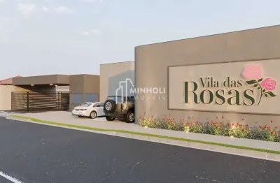Minholi imóveis® apresenta: lançamento vila das rosas em americana-sp rmc