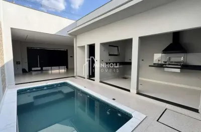 Casa térrea a venda: 127m² 03 quartos no jardim terramerica em americana-sp