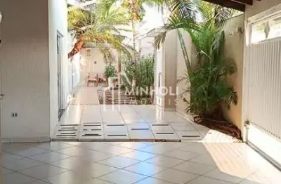 Casa a venda: 232m² 3 quartos no parque nova carioba em americana-sp