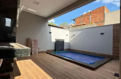 Casa com 3 quartos à venda no Residencial Canadá, Goiânia 
