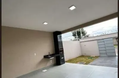 Casa com 3 quartos à venda no Residencial Monte Pascoal, Goiânia 