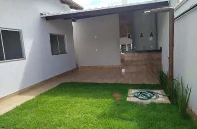 Casa com 3 quartos à venda no residencial vereda dos buritis, goiânia , 102 m2 por r$ 375.000