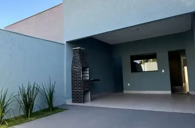 Casa com 2 quartos à venda no Jardim Decolores, Trindade 