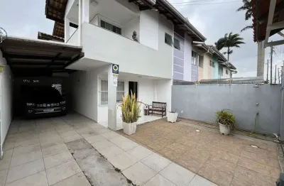 Casa em condomínio fechado com 2 quartos à venda na rua pedro cristiano de miranda, são vicente, itajaí por r$ 720.800