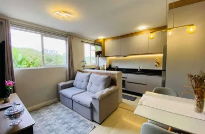 Apartamento com 2 quartos à venda na rua alvaro beraldi, canhanduba, itajaí por r$ 420.078