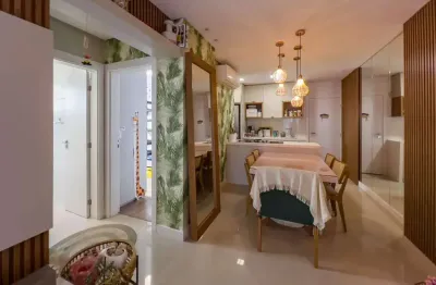 Apartamento com 2 quartos à venda na rua maria da glória, são joão, itajaí por r$ 650.310