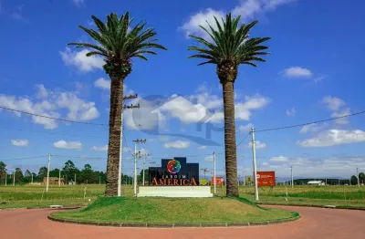 Terreno á venda no loteamento jardim américa no passo de torres/rs
