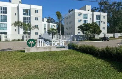 Apartamento á venda com 2 dormitórios na costa do mampituba no passo de torres/sc