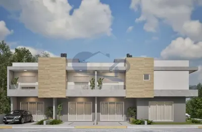 Sobrado á venda com 2 suítes no morada das palmeiras em torres/rs