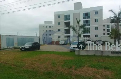 Apartamento 2 dorm personalizado no residencial ilha bela em passo de torres/sc