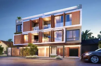 Apartamento á venda com 2 dormitórios na praia grande em torres/rs