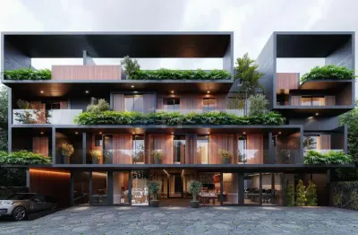 Apartamento á venda com 2 dormitórios na prainha em torres/rs