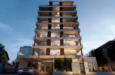 Apartamento á venda com 2 dormitórios na praia da cal em torres/rs