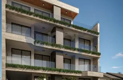 Apartamento á venda com 2 dormitórios na praia da cal em torres/rs