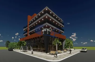 Apartamento á venda com 3 dormitórios no centro de torres/rs