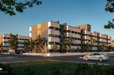 Apartamento á venda com 2 dormitórios no novo passo em passo de torres/sc