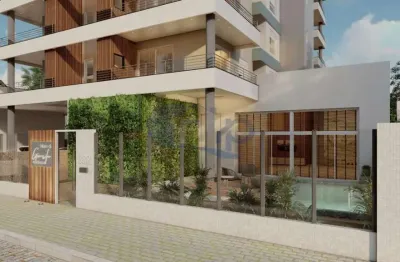 Apartamento á venda com 2 dormitórios na praia da cal em torres/rs