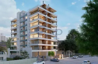 Apartamento á venda com 2 dormitórios na praia da cal em torres/rs