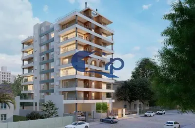 Apartamento á venda com 2 dormitórios na praia da cal em torres/rs