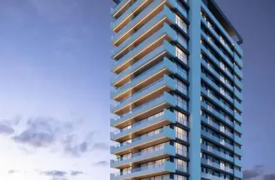 Apartamento á venda no residencial domus no centro de torres/rs